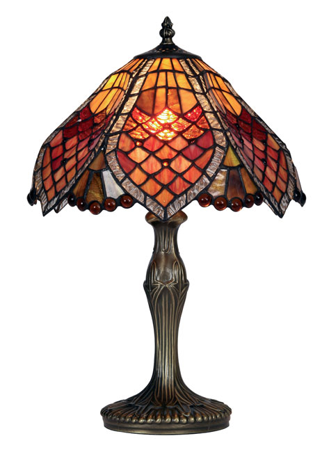 Medium Orsino 305mm Tiffany Table Lamp