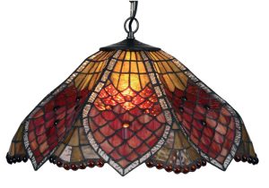 Medium Sensual Orsino Tiffany Pendant Light