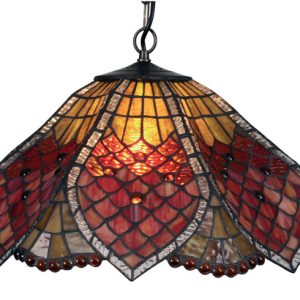 Medium Sensual Orsino Tiffany Pendant Light