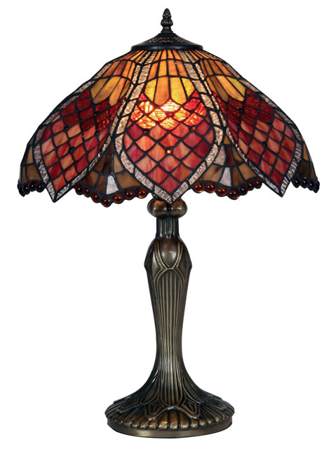 Large Orsino 420mm Tiffany Table Lamp