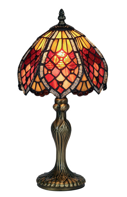 Small Orsino 200mm Tiffany Table Lamp