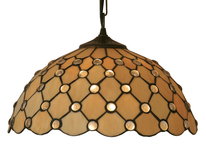 Jewel Handmade 350mm Tiffany Pendant Light