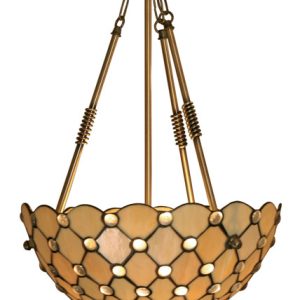 Jewel Handmade 350mm Tiffany Pendant