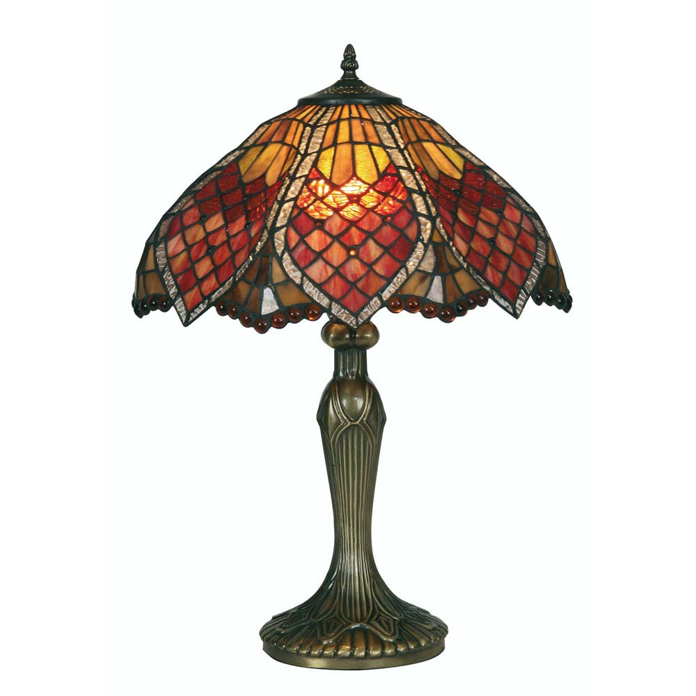 Large Orsino 420mm Tiffany Table Lamp