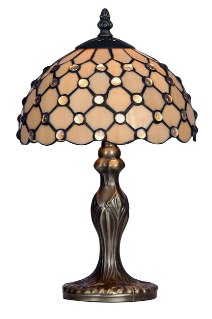 Jewel 200mm Tiffany Table Lamp