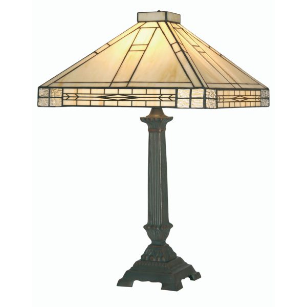 Ophelia 400mm Tiffany table lamp