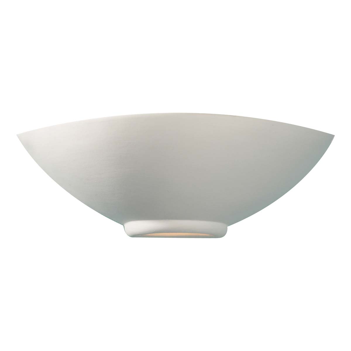 Dar Otis Traditional Paintable Flush Ceramic Wall Washer