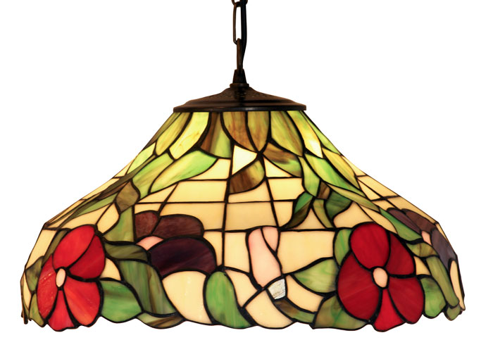 Peonies 400mm Tiffany Pendant Light