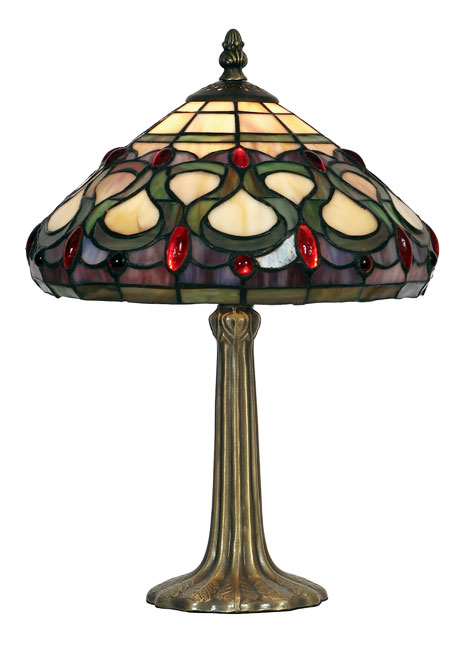 Oberon 250mm Tiffany Table Lamp