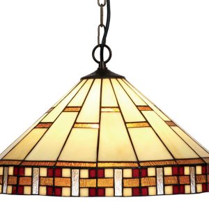 Aremisia 400mm Tiffany Pendant Light