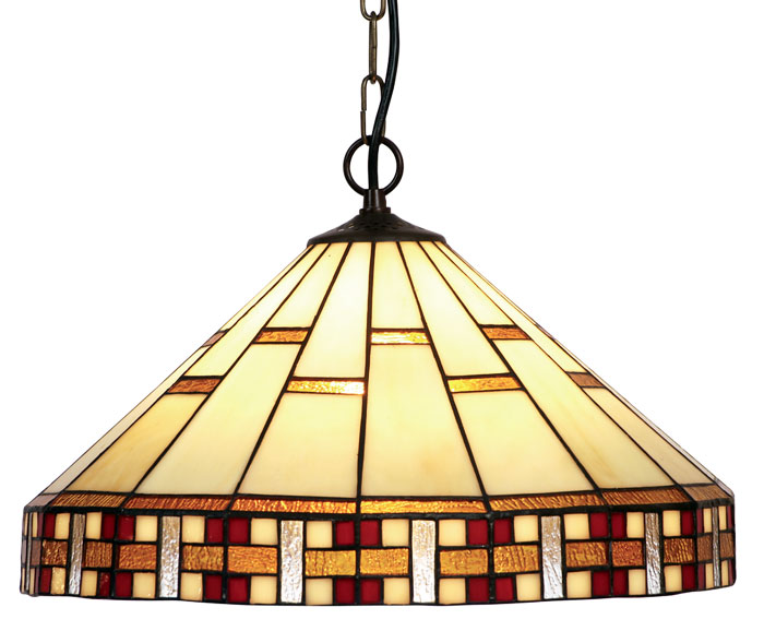 Aremisia 400mm Tiffany Pendant Light