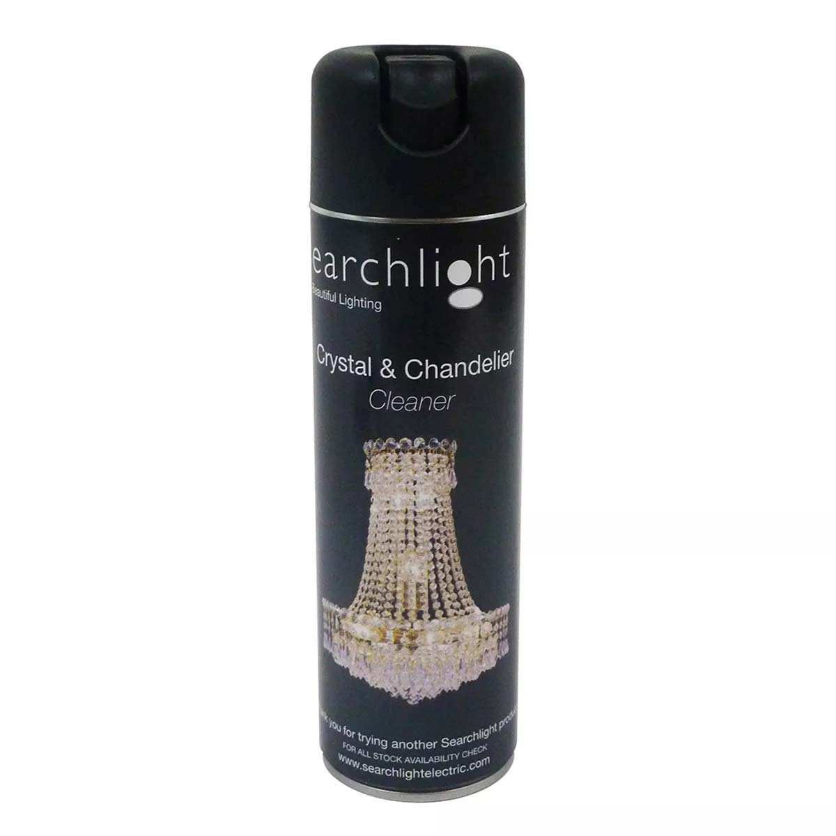 Spray On Crystal Chandelier Cleaner Aerosol Can