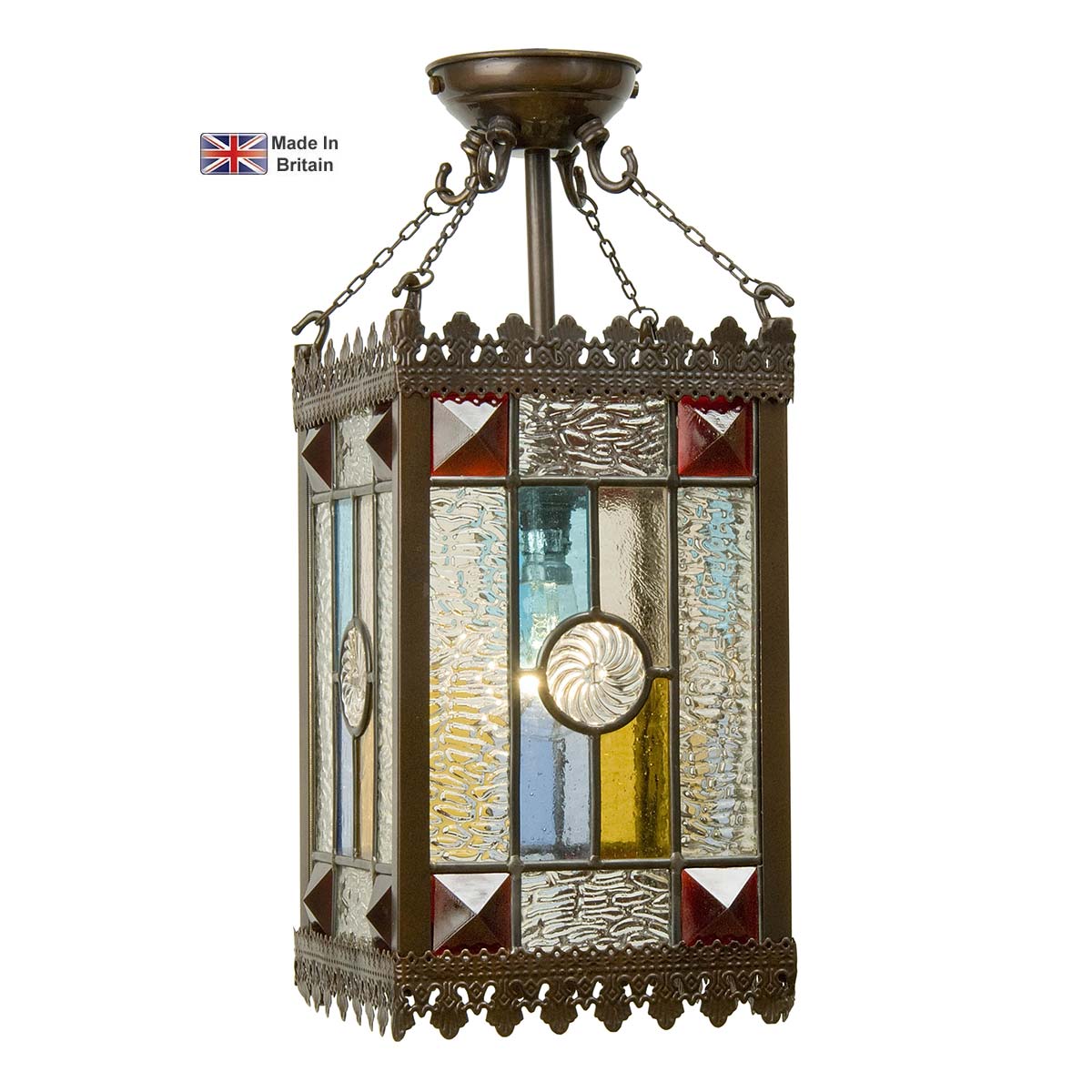 Persian Style Hand Made Victorian Lantern UK made