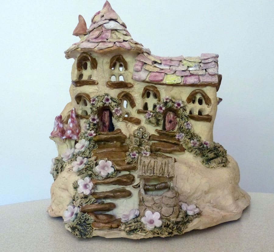 Wishing Well Cottage Exclusive Handmade Child’s Bedroom Night Light