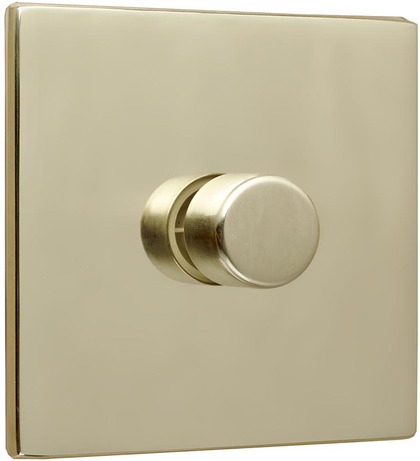 Fantasia Polished Brass Rotary Fan Speed Controller Switch