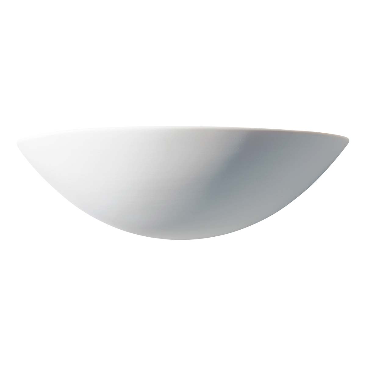 Dar Radius Modern Paintable Shallow Ceramic Wall Washer