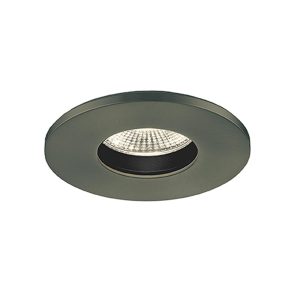 Franklite quality fire rated GU10 bronze IP65 bathroom shower light, RF325/BEZ005.