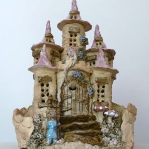 Rapunzel Exclusive Handmade Magical Castle Child's Bedroom Night Light