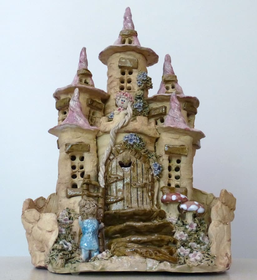 Rapunzel Exclusive Handmade Magical Castle Child’s Bedroom Night Light