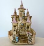 Rapunzel Exclusive Handmade Magical Castle Child's Bedroom Night Light