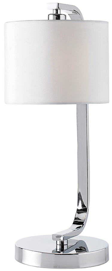 Canning Modern Chrome Touch Table Lamp, Touch Table Lamps
