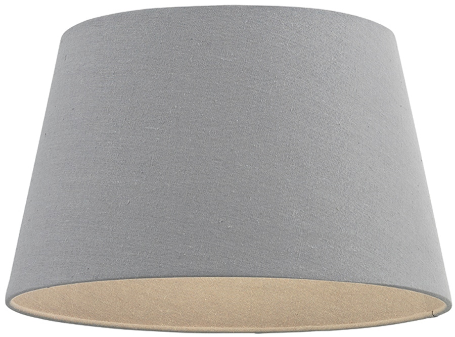 Cici Grey Fabric 10 Inch Small Table Lamp Shade