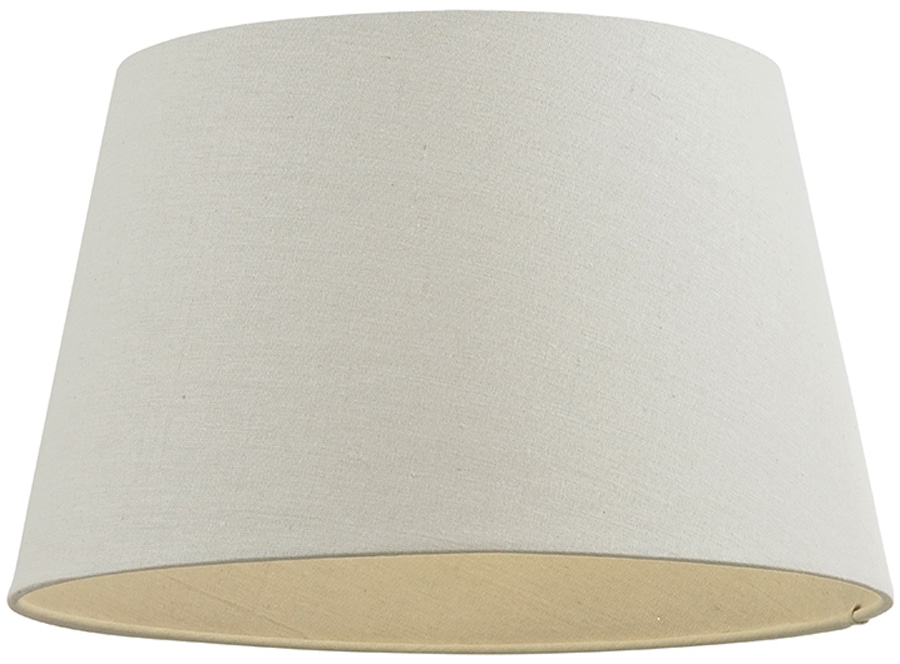 Cici Ivory Fabric 12 Inch Tapered Table Lamp Shade