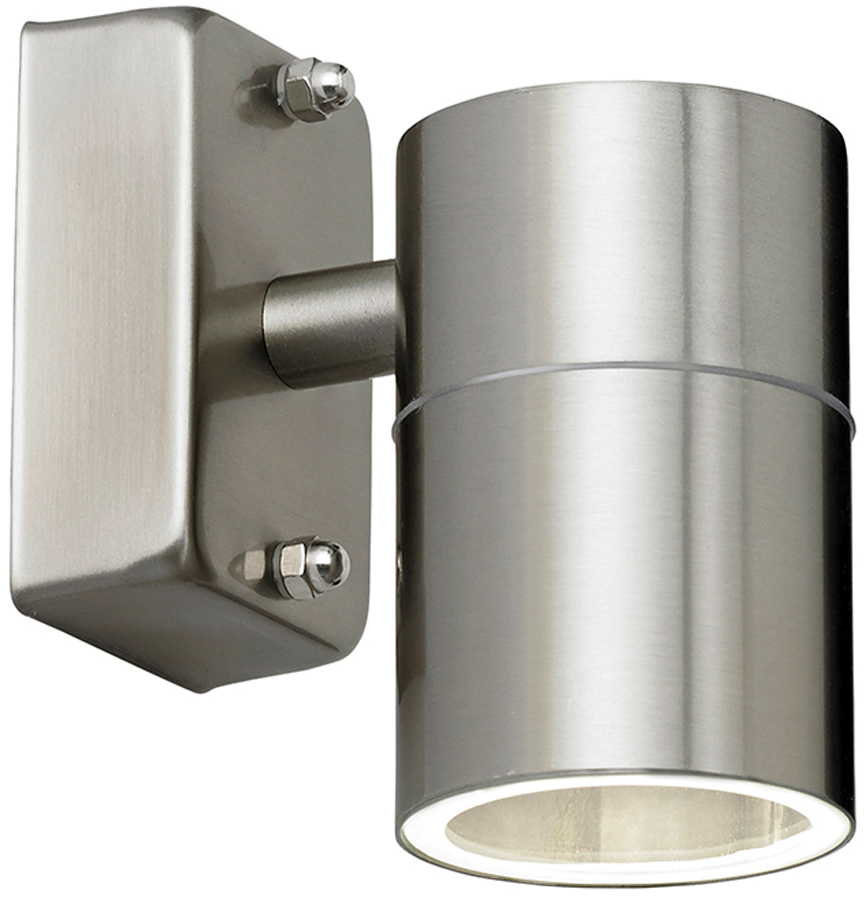 Modern Stainless Steel External Wall Downward Spot Light