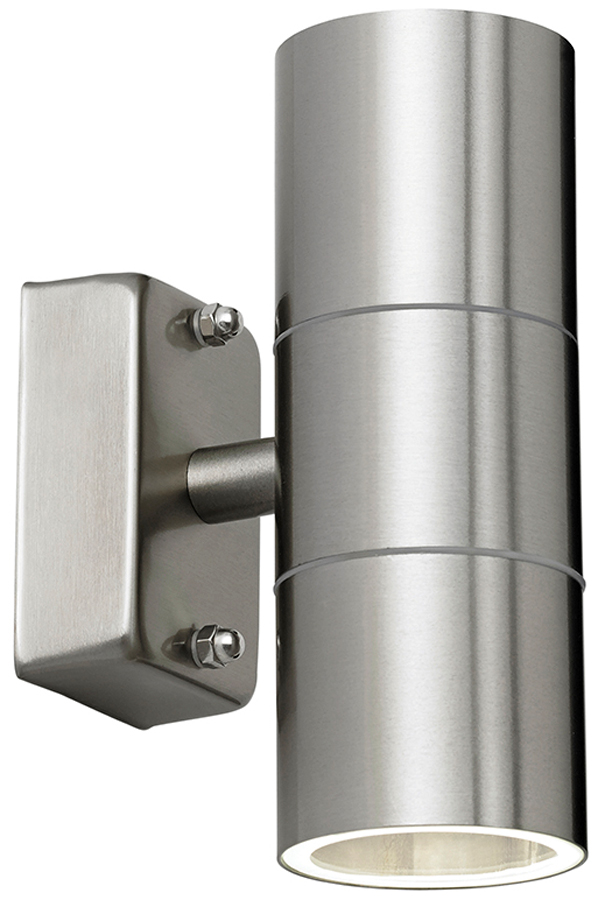 Modern Stainless Steel Up And Down External Wall Spot Light