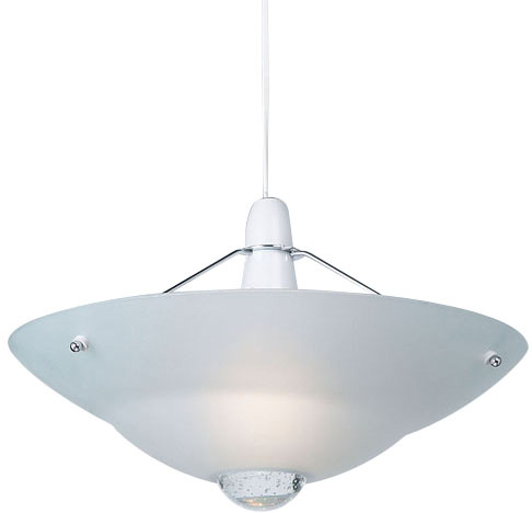 Opal Glass Uplighter Easy Fit Ceiling Lamp Shade