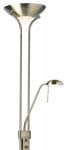 Rome Antique Brass Mother And Child Floor Lamp