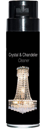 Spray On Crystal Chandelier Cleaner Aerosol Can