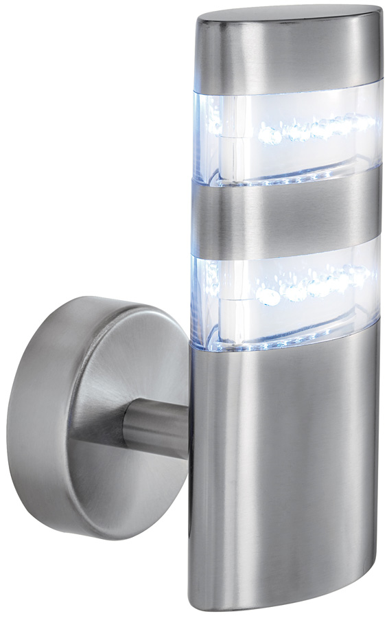Modern Stainless Steel Ip44 Led Outdoor Wall Light 5308 Modern Stainless Steel Ip44 Led Outdoor Wall Light