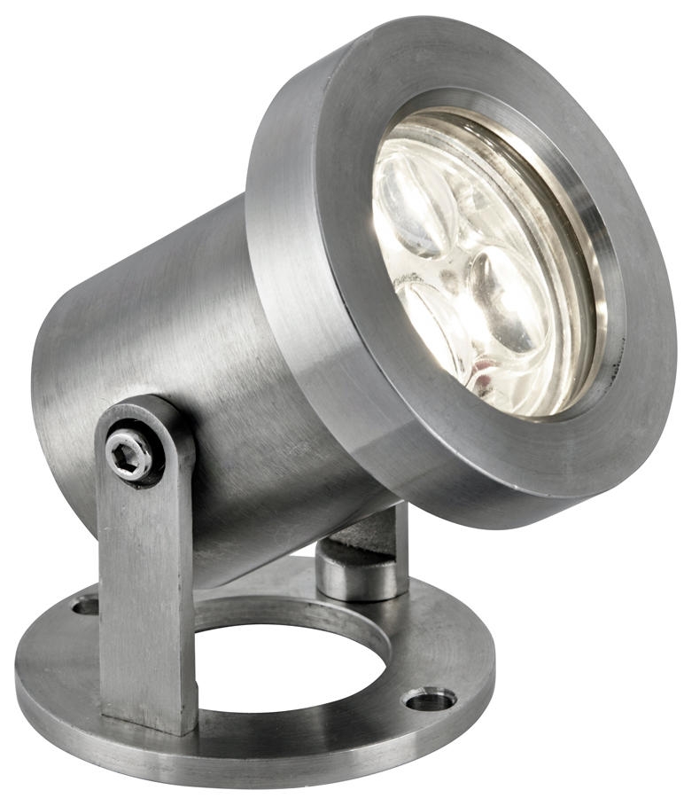 Small Stainless Steel Outdoor IP65 LED Spotlight