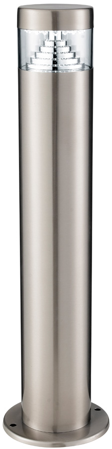 Modern Stainless Steel 450mm LED Garden Bollard