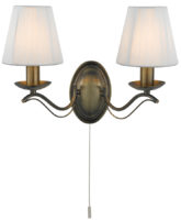 Switched Wall Lights Pull Cord Wall Lighting with Switches