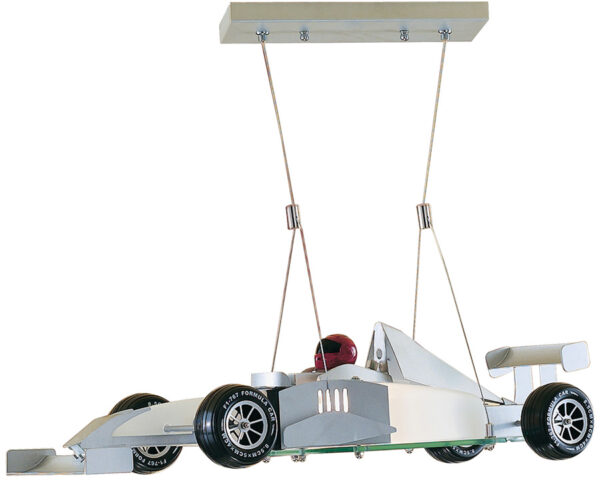 Monaco Childs Bedroom F1 Racing Car Ceiling Light