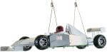 Monaco Childs Bedroom F1 Racing Car Ceiling Light