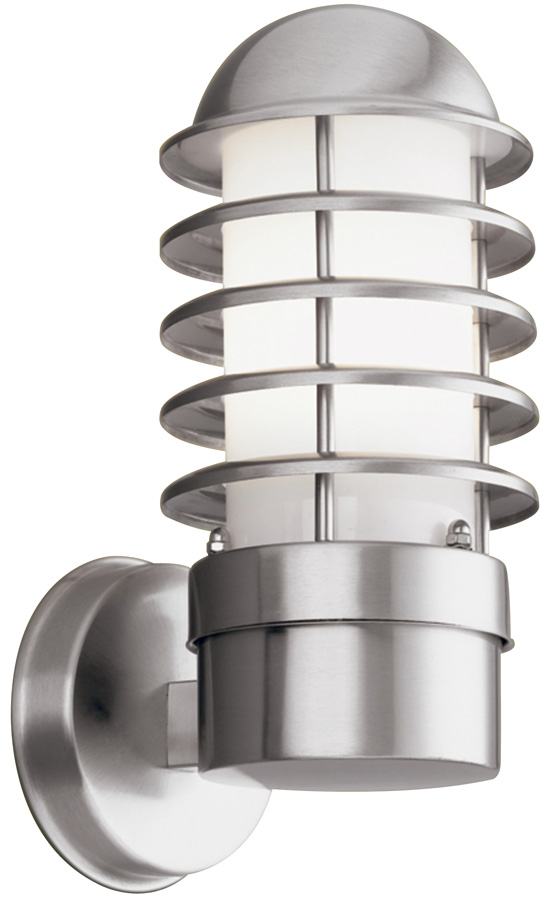 Maple Low Energy Stainless Steel Outdoor Wall Light