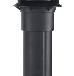 Black Finish 450mm Outdoor Pagoda Bollard Light