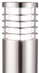 Modern Stainless Steel 45cm Outdoor Post Light