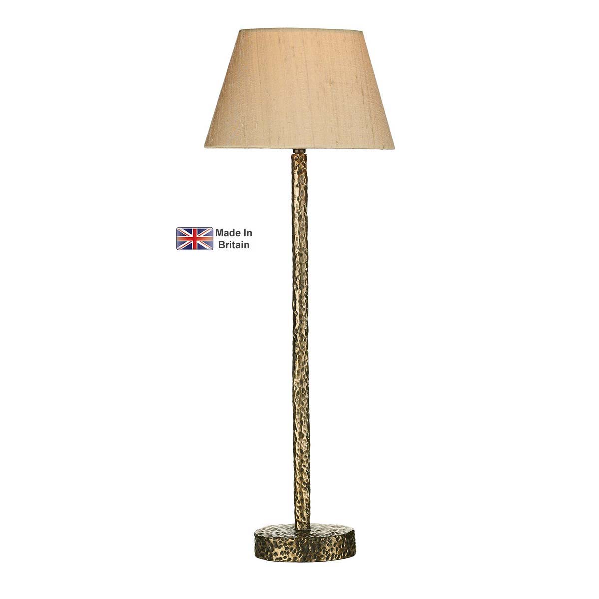 David Hunt Sloane Tall Table Lamp Base Only Bronze