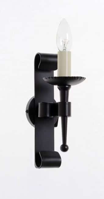 Wall Sconce Gothic Matte Black Candle Holder New Home Décor Garden - Gothic Wall Sconces For Candles Uk