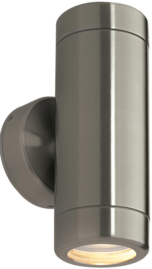 Odyssey Stainless Steel Modern Outdoor Wall Up And Down Light
