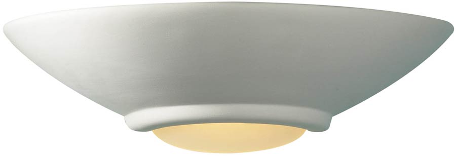 Dar Stella Traditional Ceramic And Glass Wall Washer Light