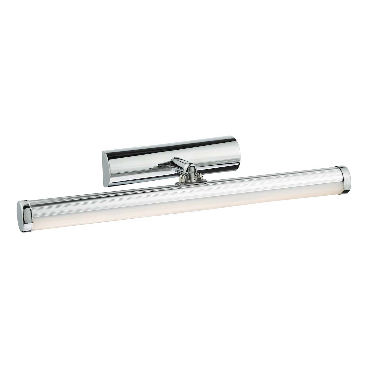 Dar Sydney Small 7w LED Bathroom Wall Mirror Light Chrome IP44