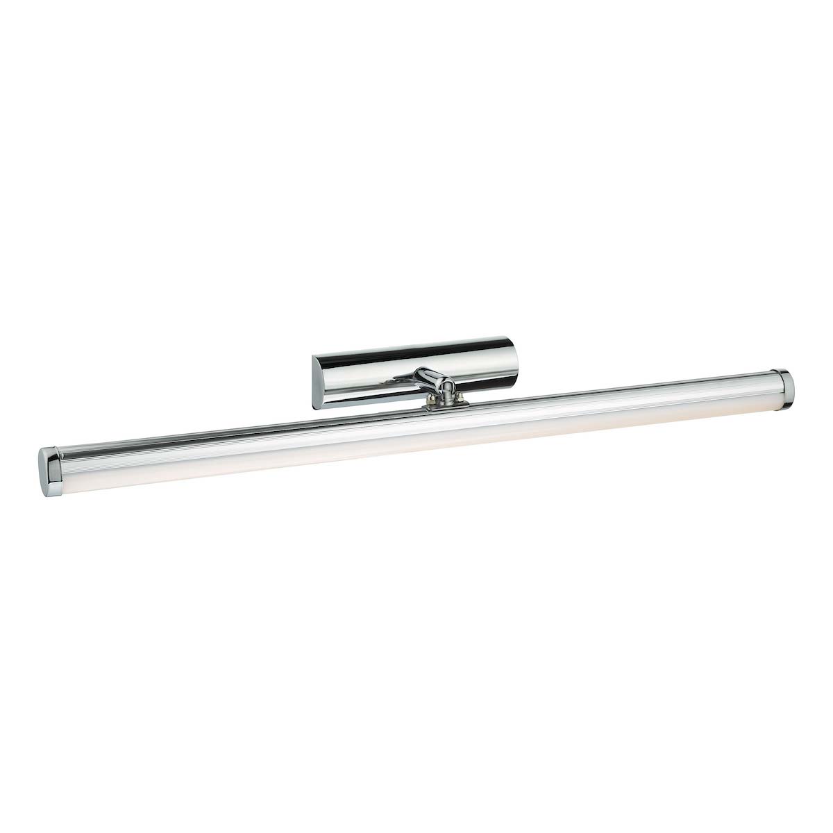 Dar Sydney Large 10w LED Bathroom Wall Mirror Light Chrome IP44