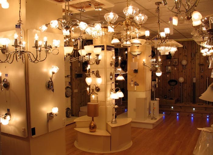 Our Showroom Universal Lighting