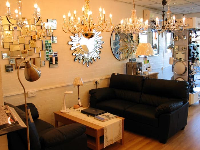Showroom seating area - The snug