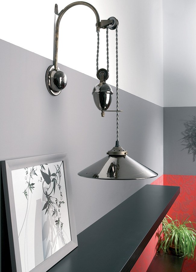Large Ceramic Rise And Fall Pulley Wall Light Special Offer Universal Lighting